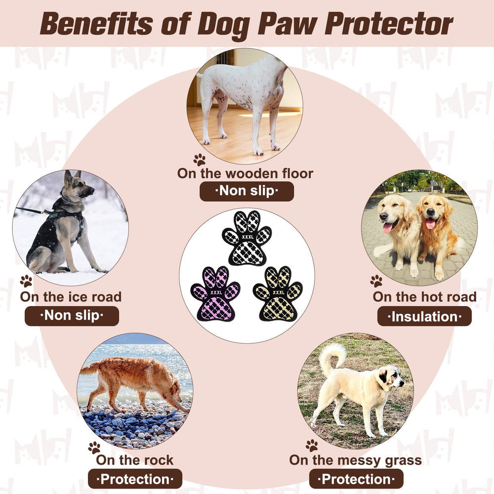 Protección BEAUTYZOO contra calor de pavimentos para paseos seguros