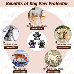 Protección BEAUTYZOO contra calor de pavimentos para paseos seguros