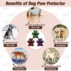 Protección de patas Beautyzoo para interior y exterior