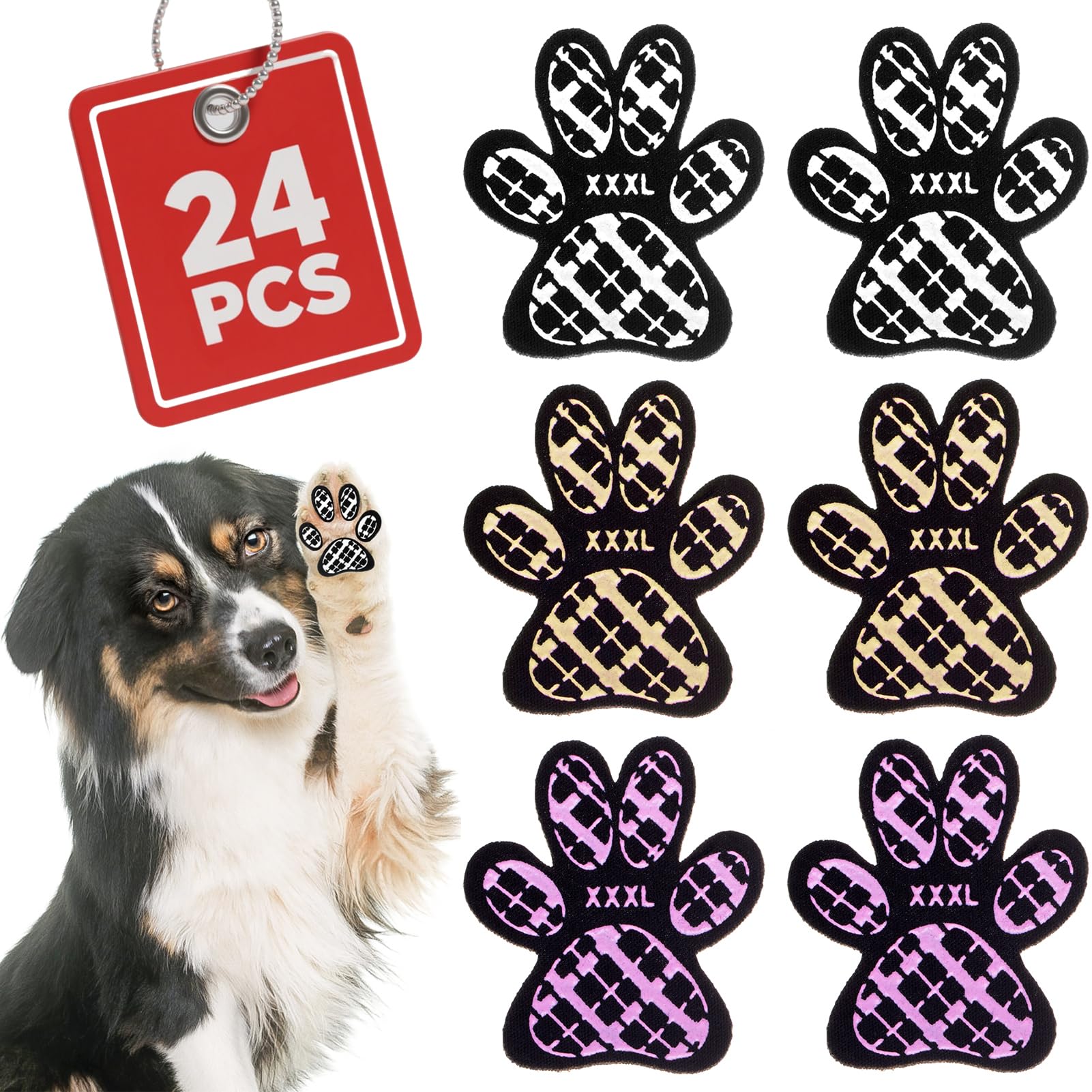Protector de patas BEAUTYZOO antideslizante para seguridad en suelos de madera