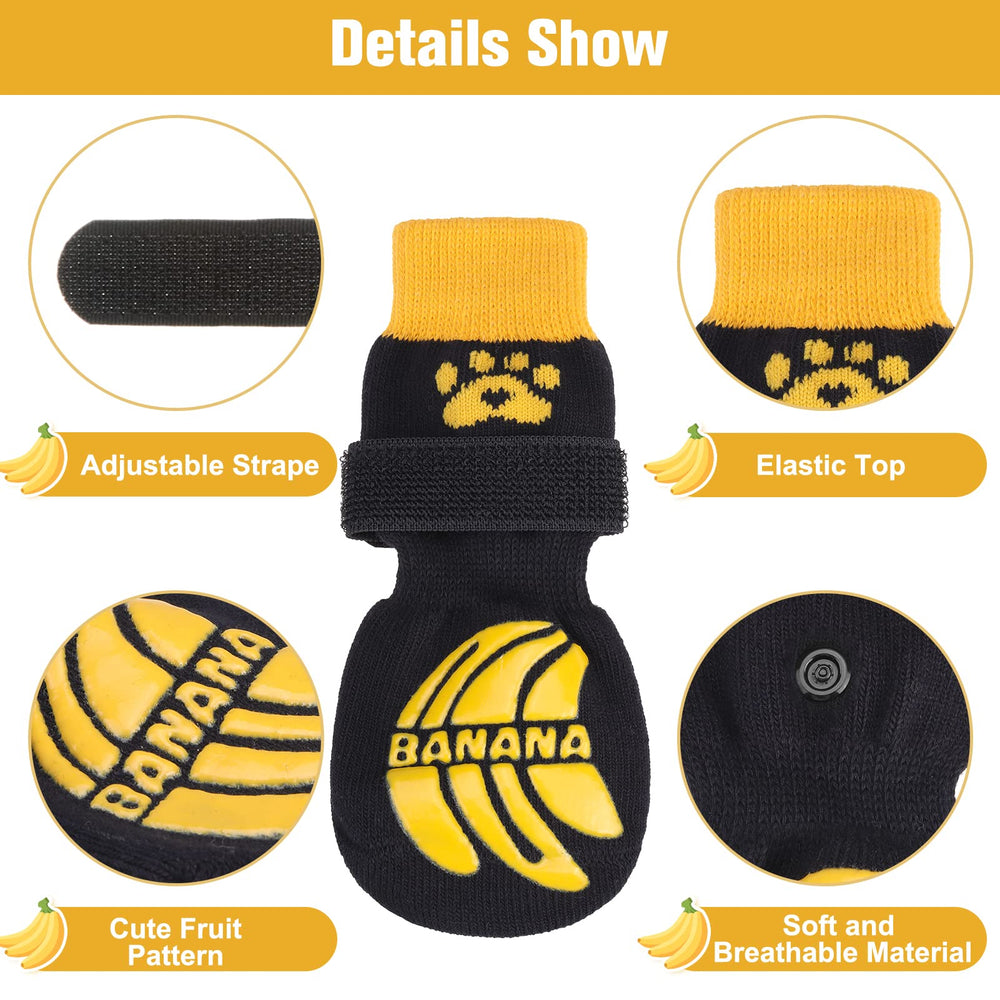 BEAUTYZOO protectores de zarpas con agarre para caminar sobre pavimento