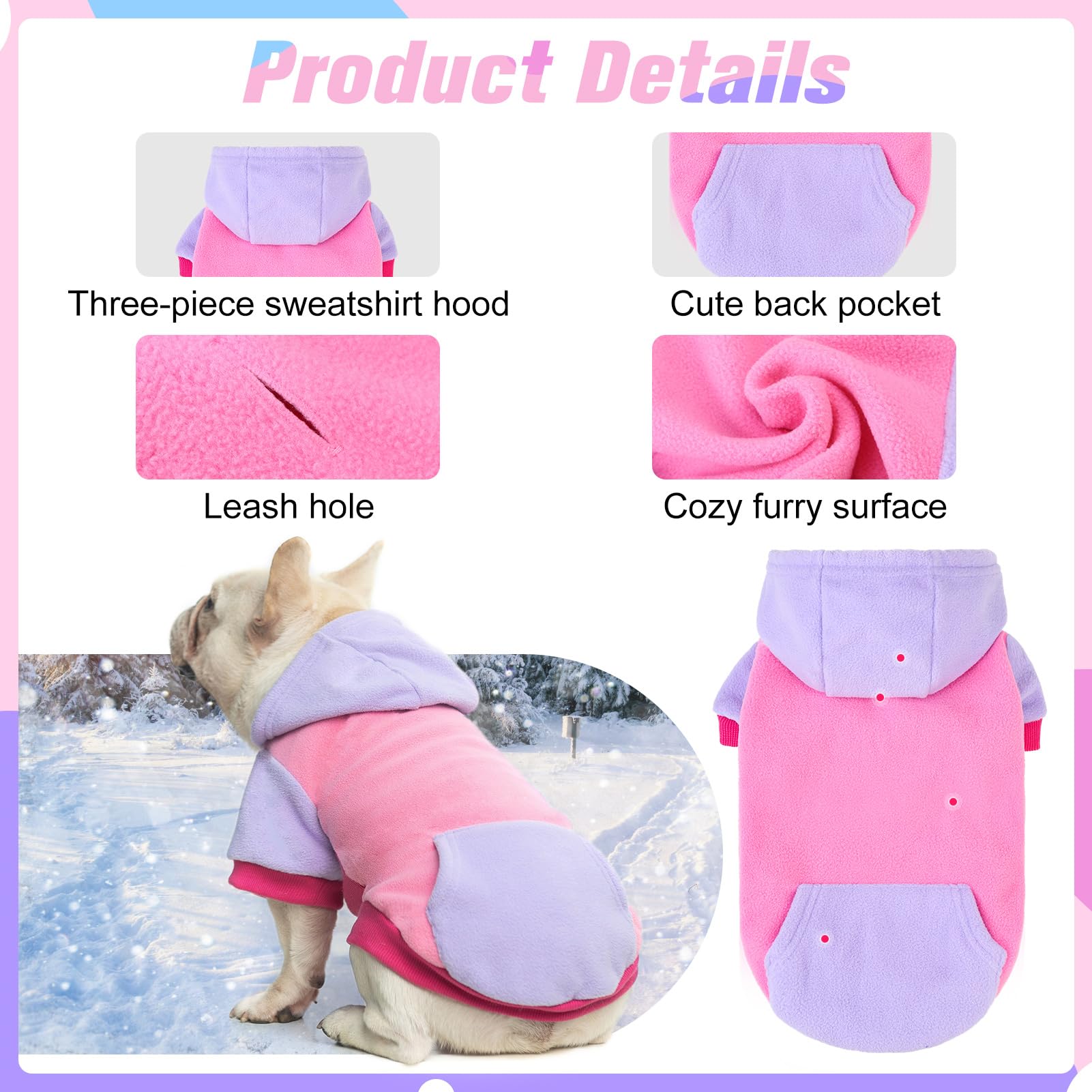 BEAUTYZOO sudadera con bolsillo canguro para llaves y snacks.