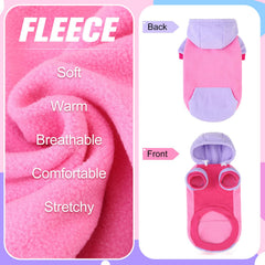 BEAUTYZOO sudadera con cuello elástico, ajuste cómodo para perros.