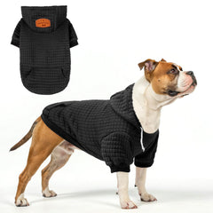 BEAUTYZOO suéter extragrande con bolsillo, ideal para snacks durante paseos.