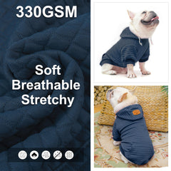 BEAUTYZOO sudadera grande con bolsillo práctico para snacks durante paseos