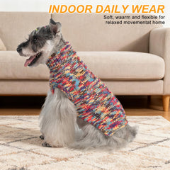 BEAUTYZOO sudadera para perro con orificio para correa en espalda, paseo práctico