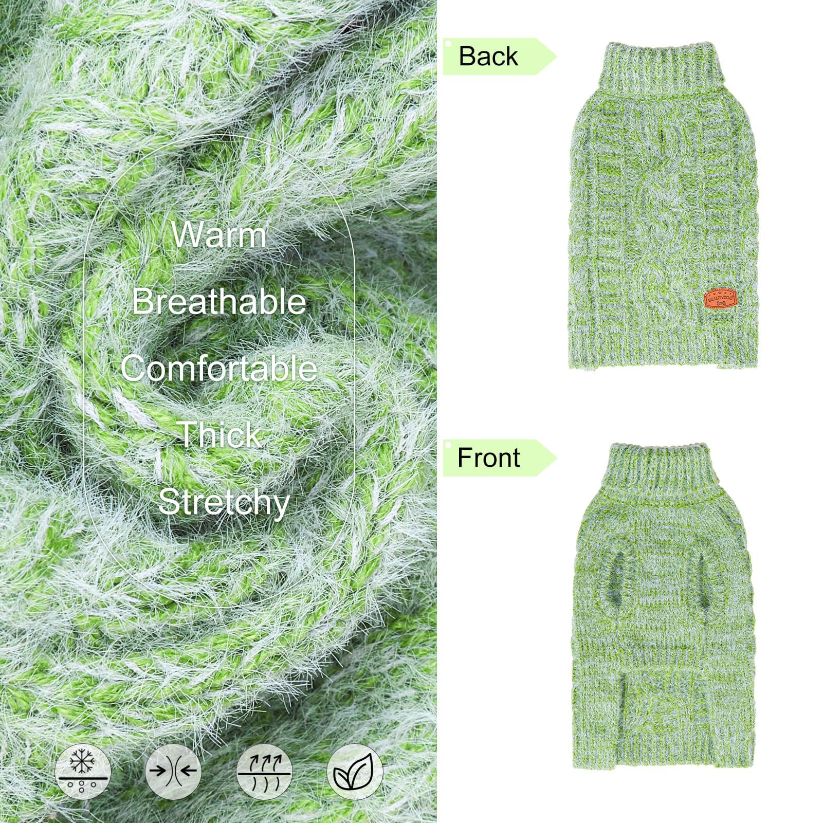 Sudadera BEAUTYZOO en tejido mink termico, suave y ligero para climas fríos.
