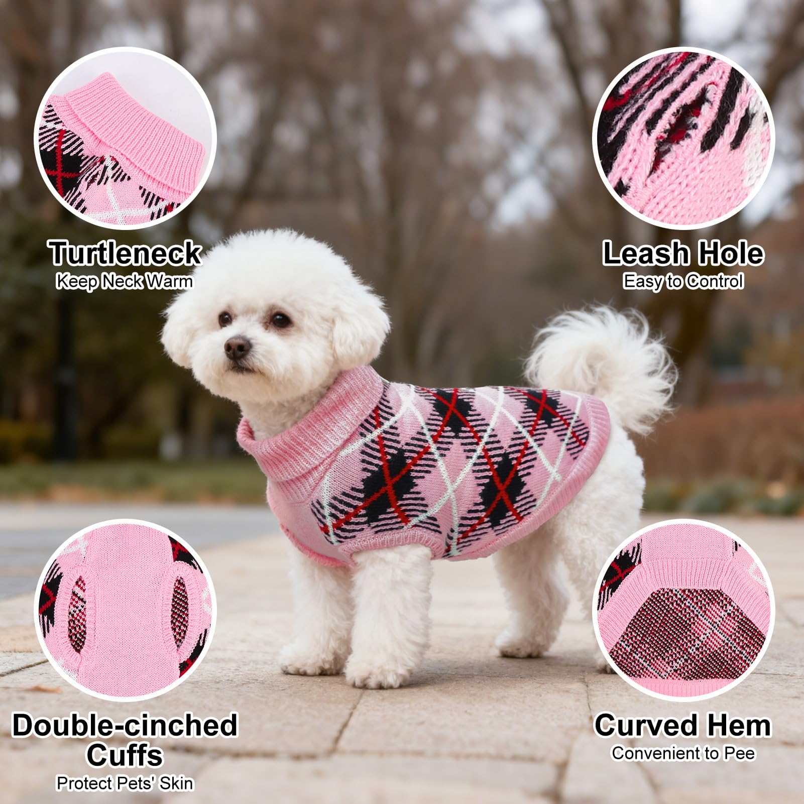 BEAUTYZOO suéter de punto suave, ideal para clima frío