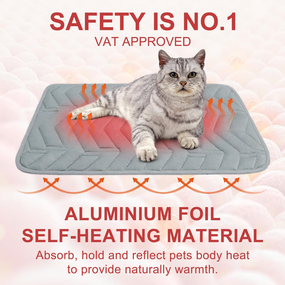 BEAUTYZOO superficie-dormir suave para gato, acolchado cómodo