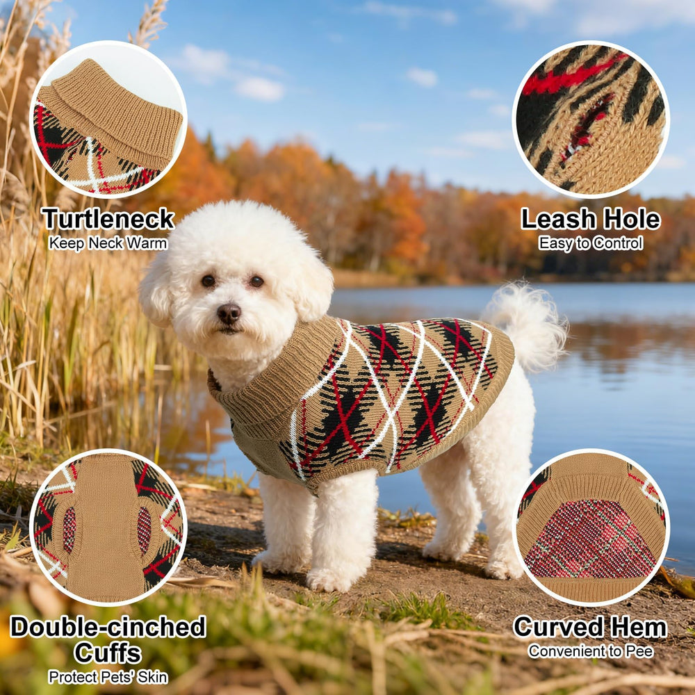 BEAUTYZOO suéter para perro grande, talla L para ajuste cómodo.