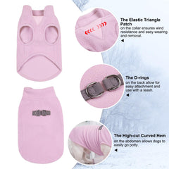 BEAUTYZOO tallas XS-XL con ajuste cómodo para perros pequeños y medianos