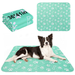 Tapete lavable BEAUTYZOO 36x41 para entrenamiento de cachorros y protección del suelo.