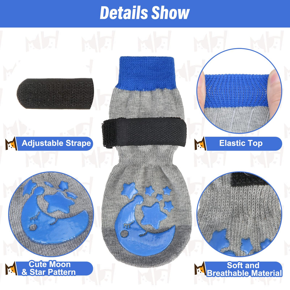 Zapatillas BEAUTYZOO para protección de patas en todas las estaciones