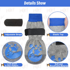 Zapatillas BEAUTYZOO para protección de patas en todas las estaciones