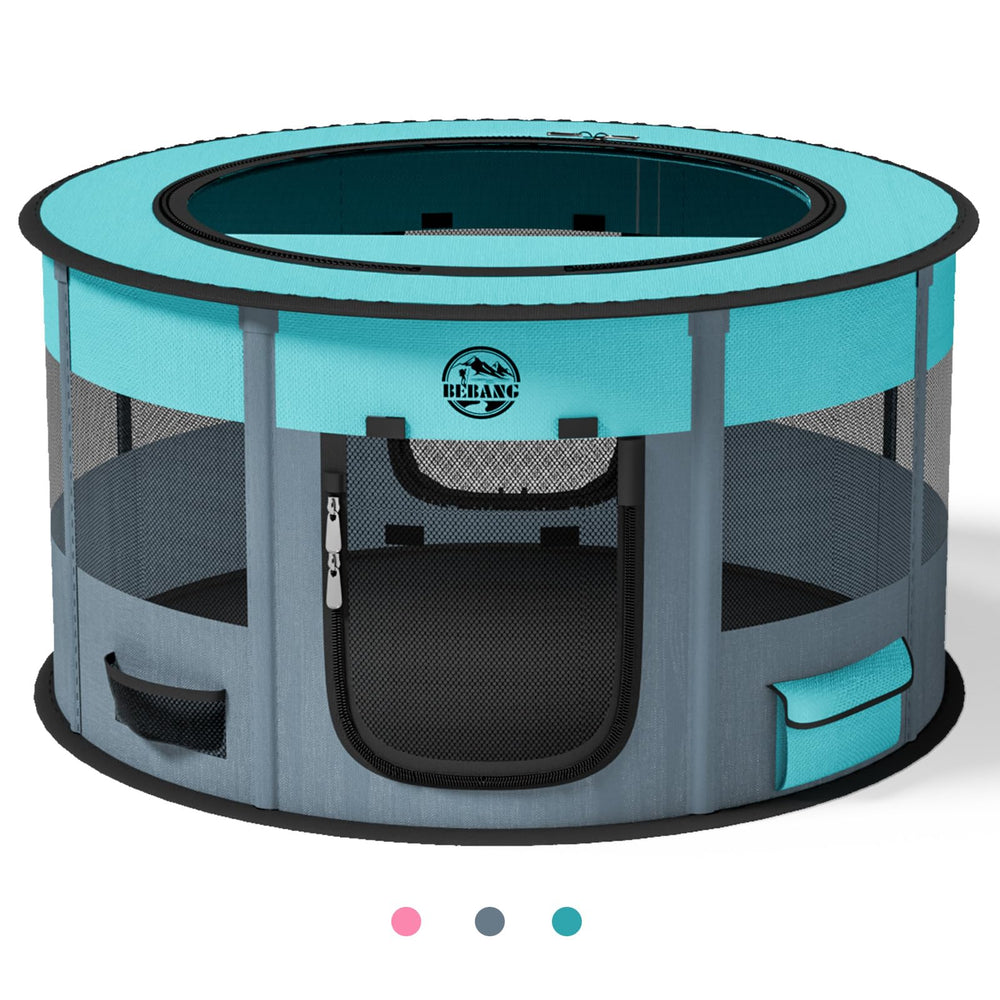 BEBANG jaula-juego perro pequeño interior, espacio seguro para cachorros.