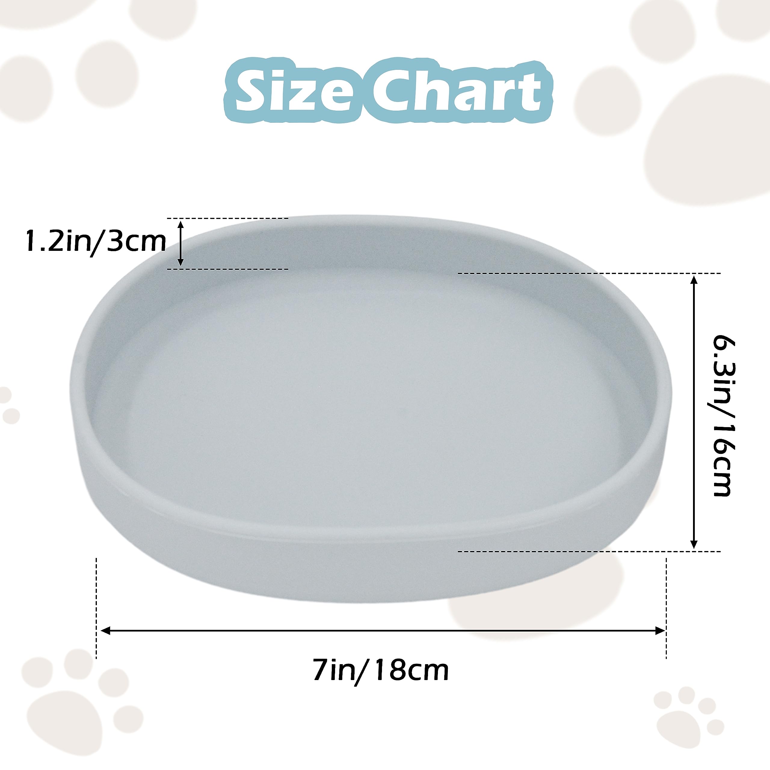 Uso para comida húmeda o seca con bebeibon gris.