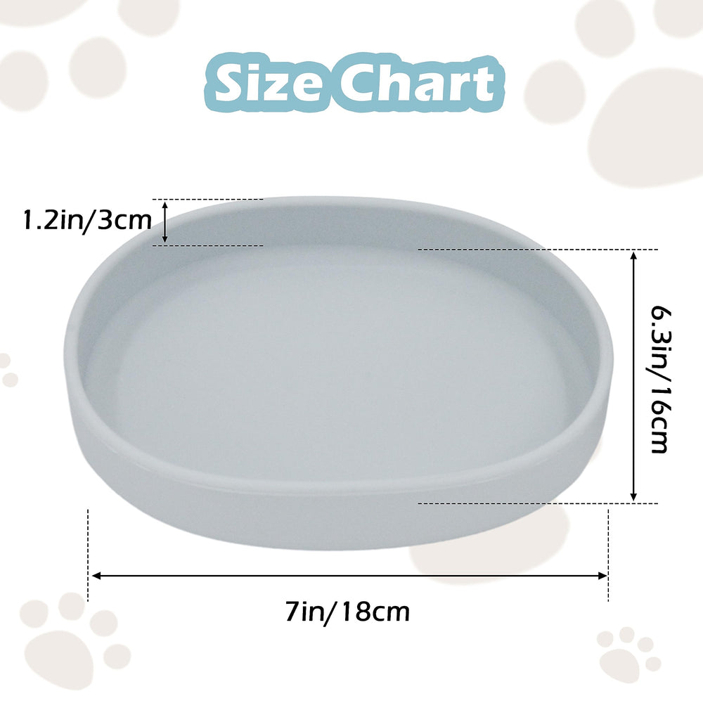 Uso para comida húmeda o seca con bebeibon gris.