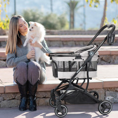 Beberoad Pets T3: portador desmontable para usar como transporte independiente.
