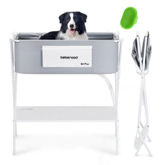 Tina BEBEROAD PETS para perros medianos, baño cómodo y estable.