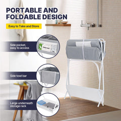 Tina plegable BEBEROAD PETS para uso en interiores y exteriores.