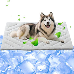 BECROWM almohadilla refrigerante para perros, vista general, mantiene fresca sin electricidad.