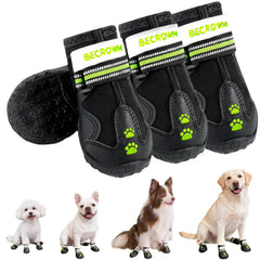 Botas BECROWM impermeables para proteger las patas en lluvia y nieve