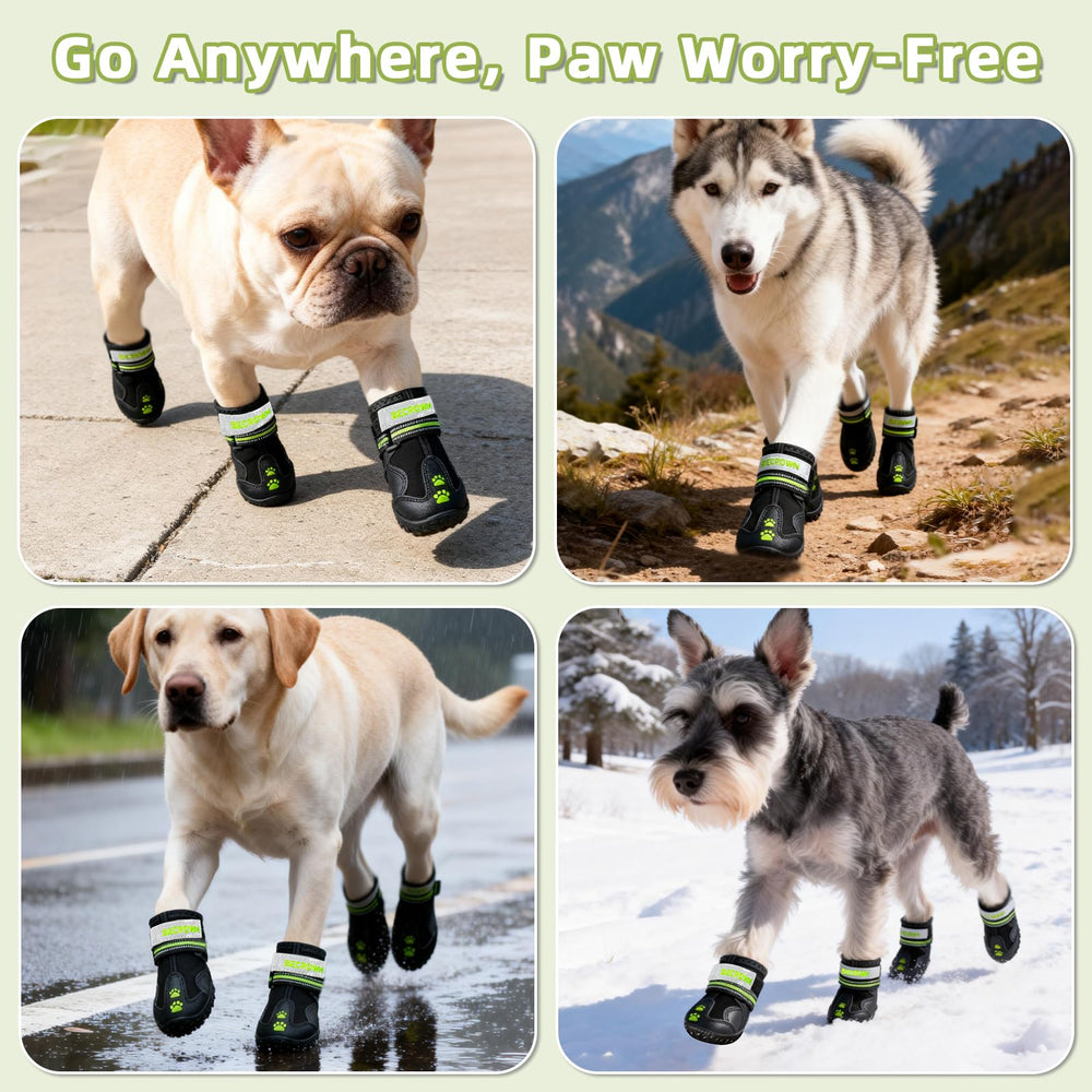 Botas BECROWM ideales para paseos nocturnos y aventuras