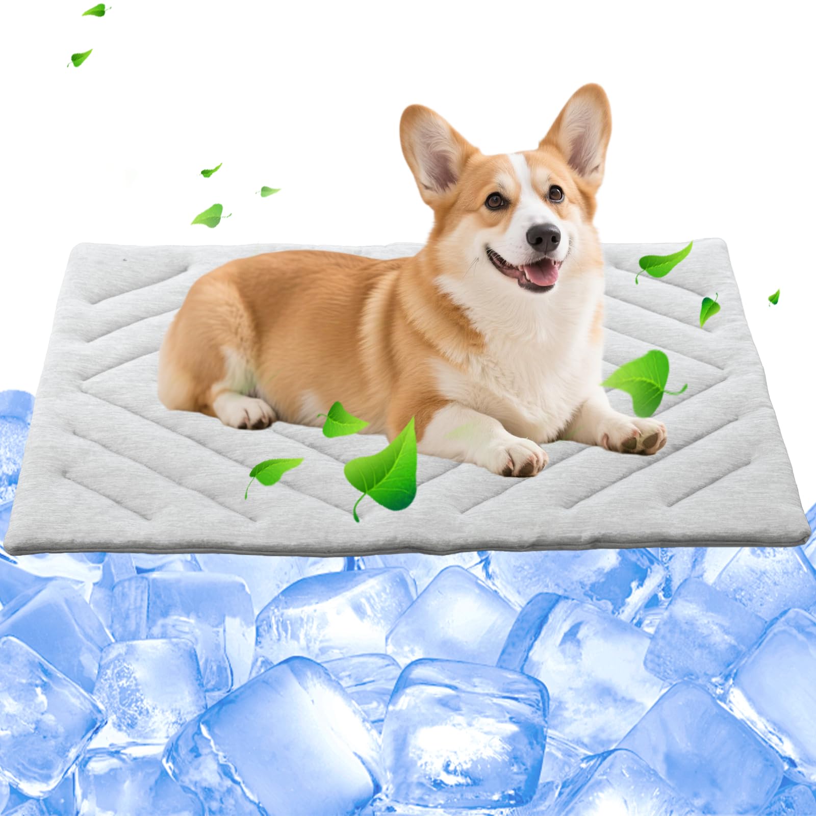 BECROWM manta enfriante para perro, uso en casa para comodidad veraniega