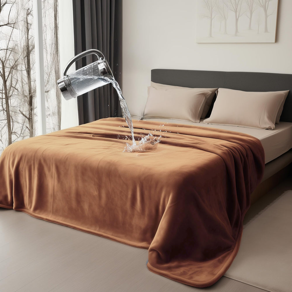 Mantita Bedding Aid impermeable para cama, protege ante derrames y salpicaduras.