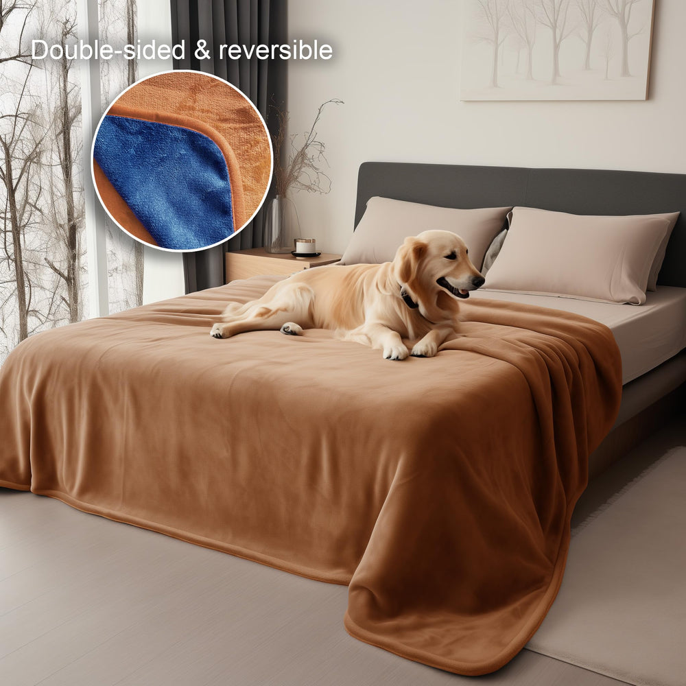 Mantita Bedding Aid impermeable para sofá, mantiene los muebles limpios ante accidentes.