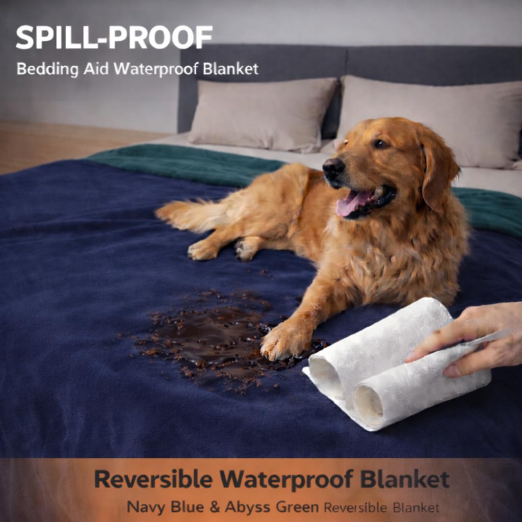 Bedding Aid con capa TPU, protección impermeable continua.