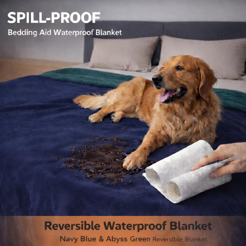 Bedding Aid con capa TPU, protección impermeable continua.