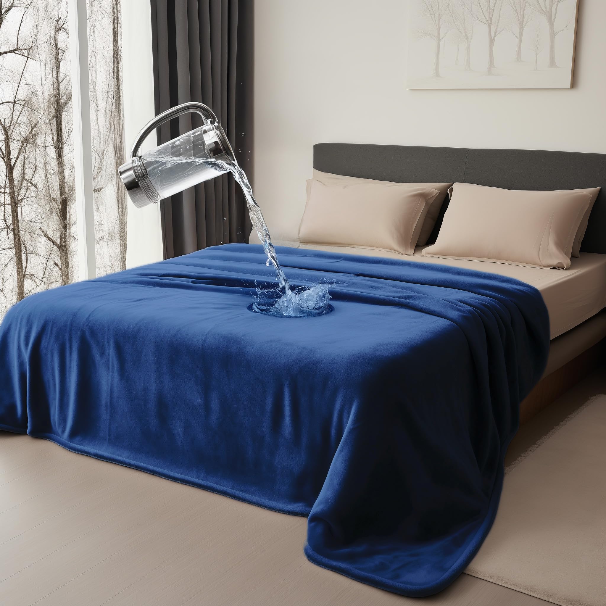 Bedding Aid, diseño reversible que combina con diferentes decoraciones.