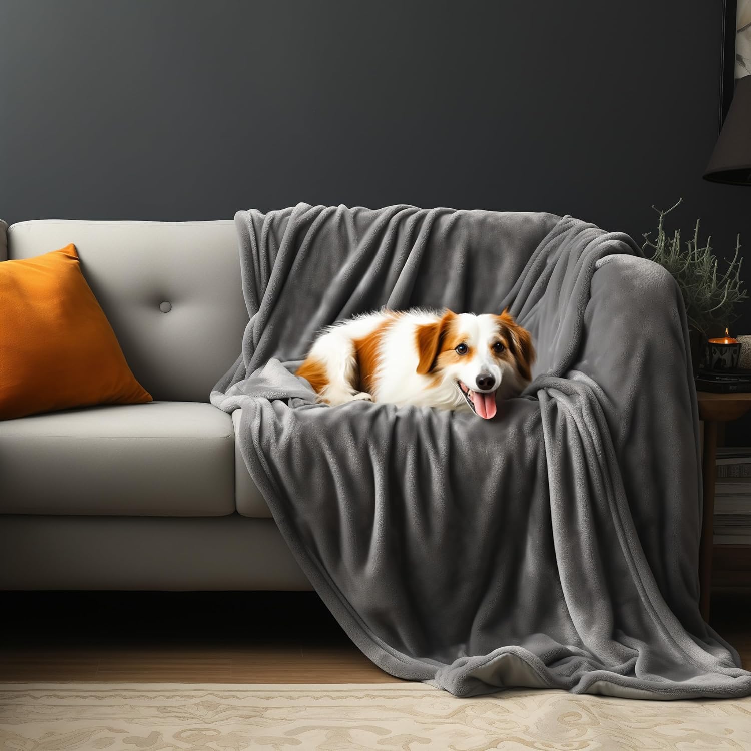 Bedding Aid manta doble cara, diseño reversible para estilo.