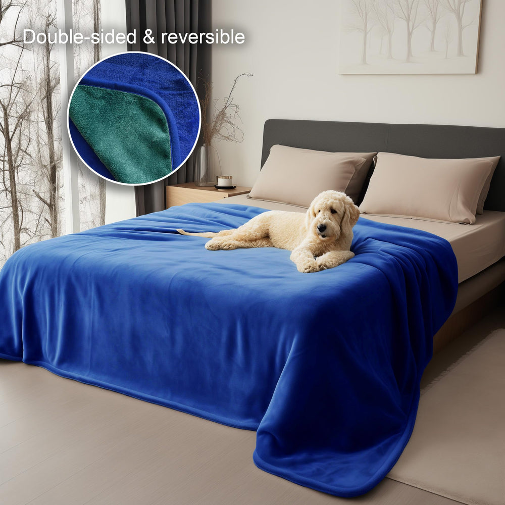 Manta Bedding Aid para cama y sofá, versión impermeable y duradera.