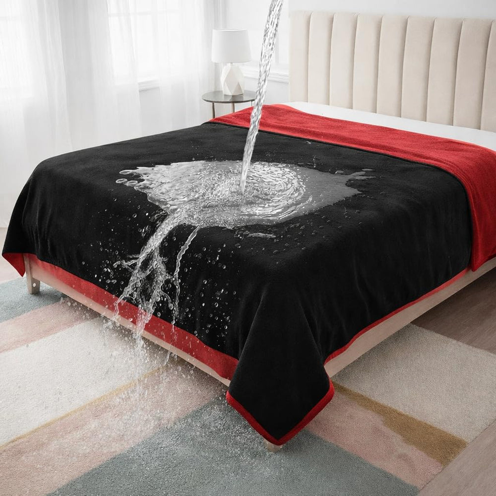 Manta impermeable Bedding Aid para cama, protección contra derrames y salpicaduras.