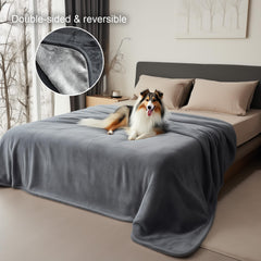 Bedding Aid manta impermeable para mascotas, mantiene muebles limpios.