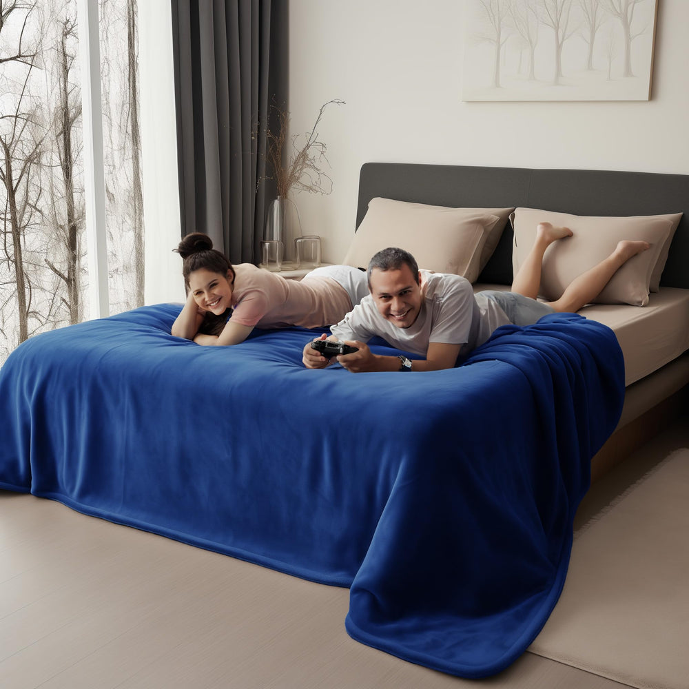 Bedding Aid manta impermeable Reina doble cara, diseño reversible para mayor confort.