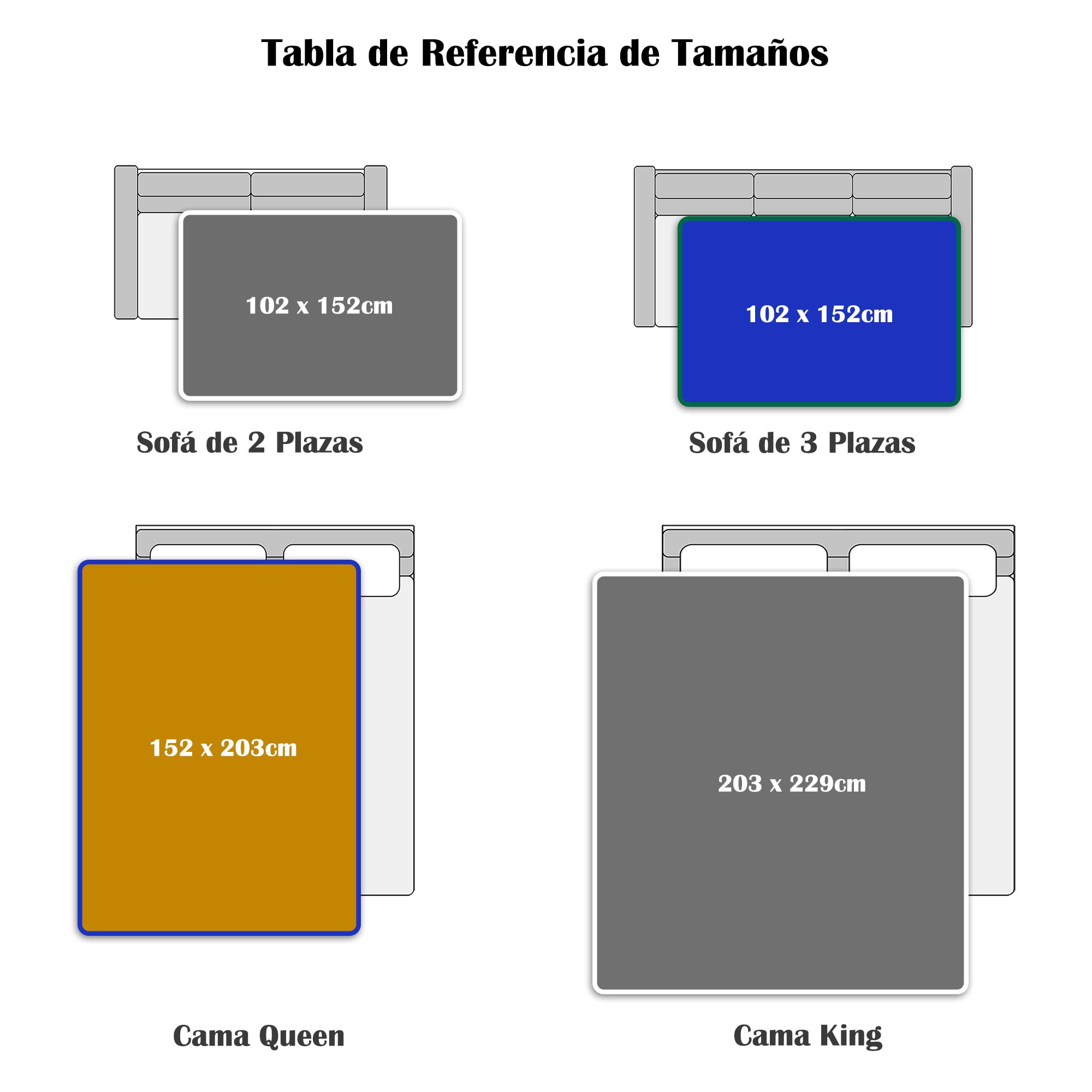 Bedding Aid manta lavable a máquina, limpieza fácil