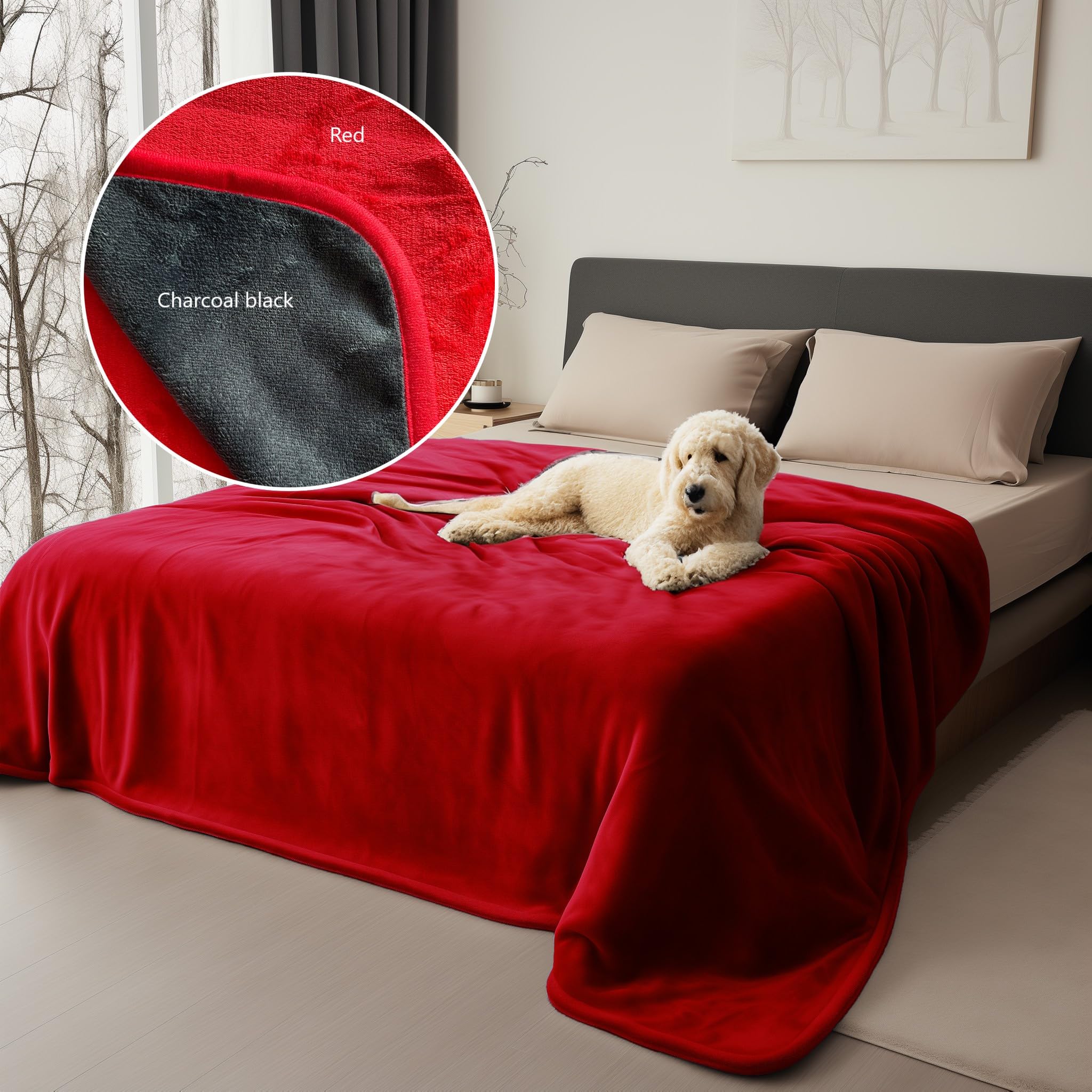 Manta Bedding Aid para cama y sofá con protección eficiente.