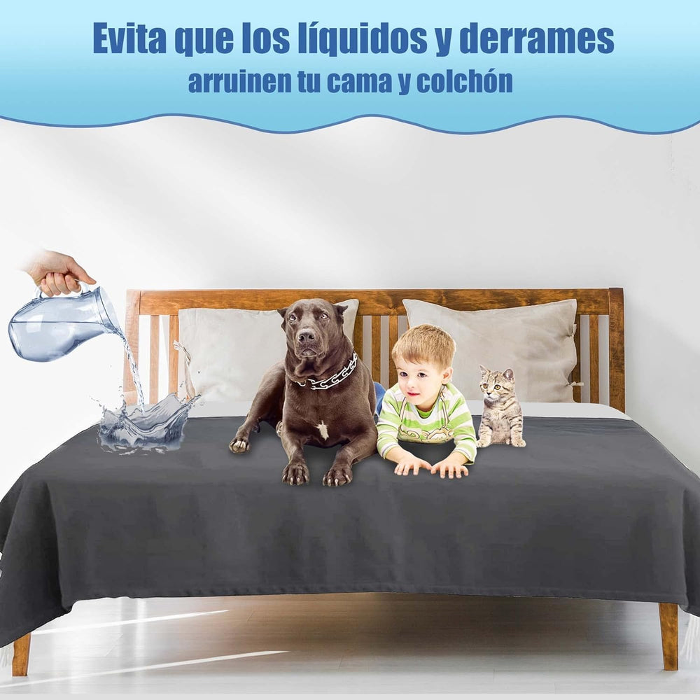Bedding Aid manta 60x80, cobertura amplia para cama y sofá.