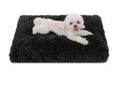 Bedfolks almohadon-jaula-perro-impermeable-peluche: confort suave y protección frente a líquidos.