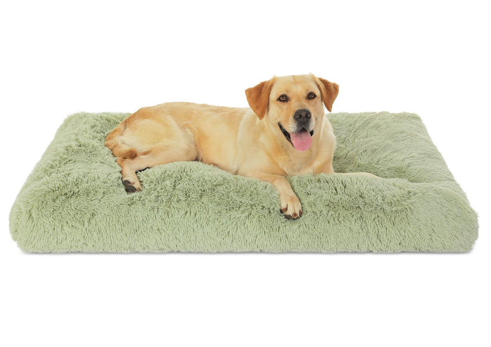 Bedfolks funda desmontable para cama-caja de perro, fácil de limpiar.