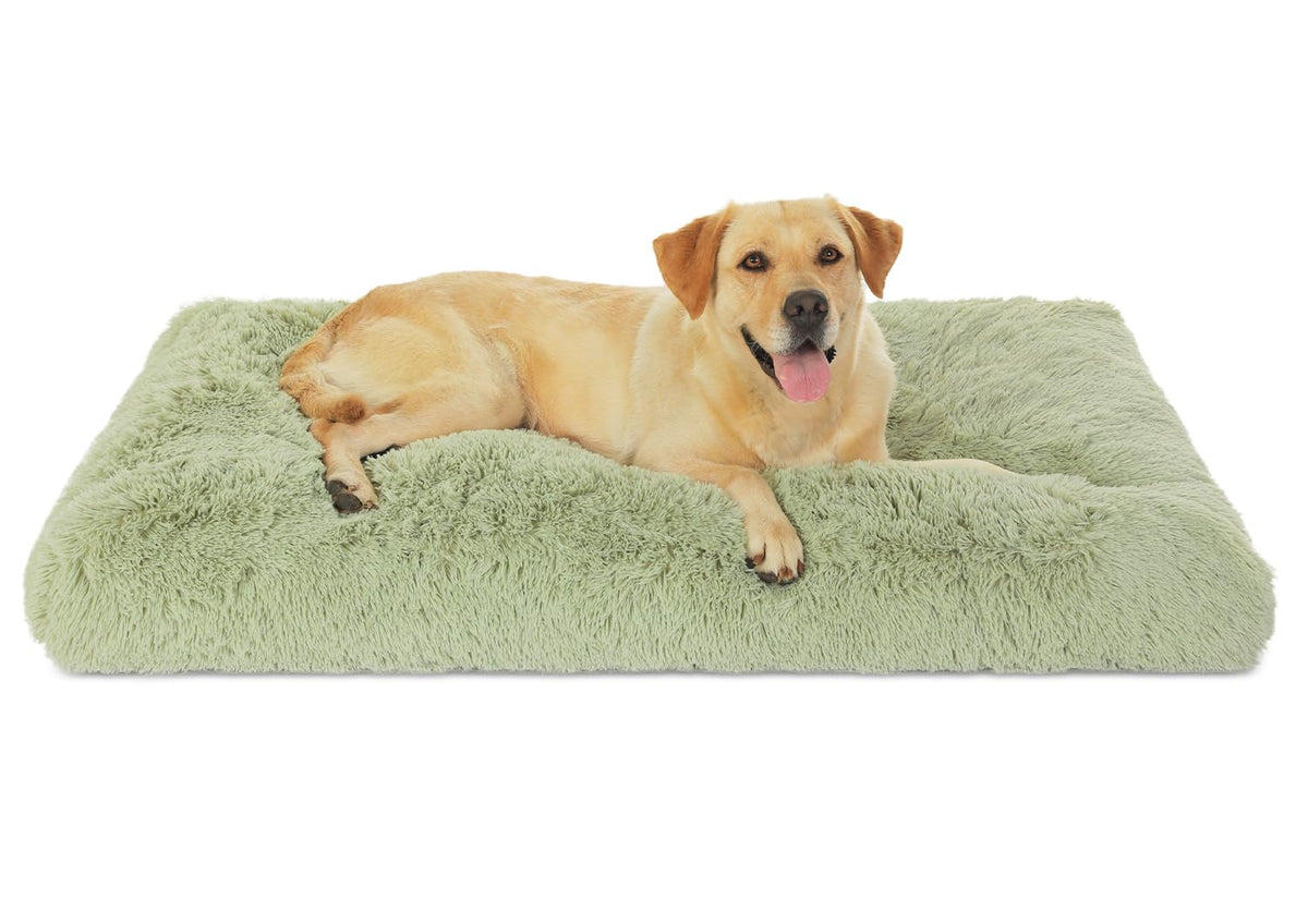 Bedfolks funda desmontable para cama-caja de perro, fácil de limpiar.
