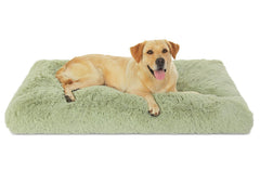 Bedfolks funda desmontable para cama-caja de perro, fácil de limpiar.