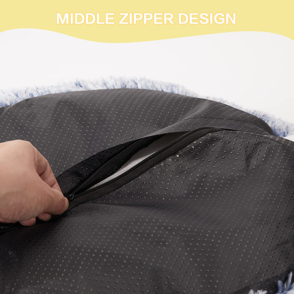 Bedfolks Funda lavable a máquina, limpieza fácil.