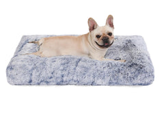 Bedfolks cama-jaula impermeable con forro peludo para mayor comodidad.