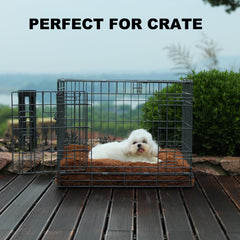Bedfolks relleno de 3 pulgadas ofrece soporte suave y estable para tu perro.