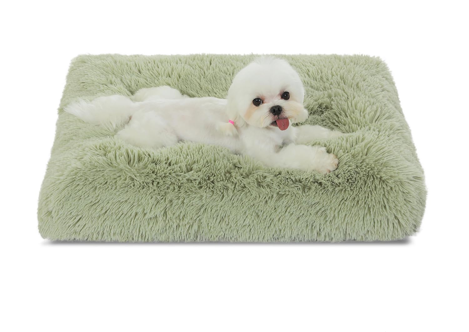 Bedfolks cama-jaula-perro impermeable: funda suave que protege el relleno y facilita la limpieza.