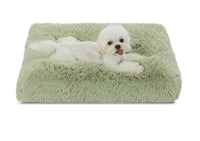 Bedfolks cama-jaula-perro impermeable: funda suave que protege el relleno y facilita la limpieza.